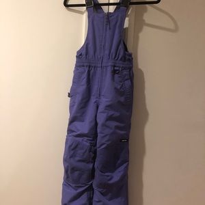 Lands end snow pants/0veralls